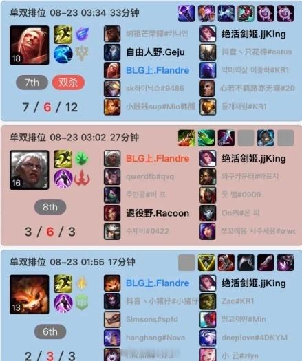 Bin主动TP落位Flandre备战AL练到凌晨4点 很想报仇AL了！圣枪哥今日