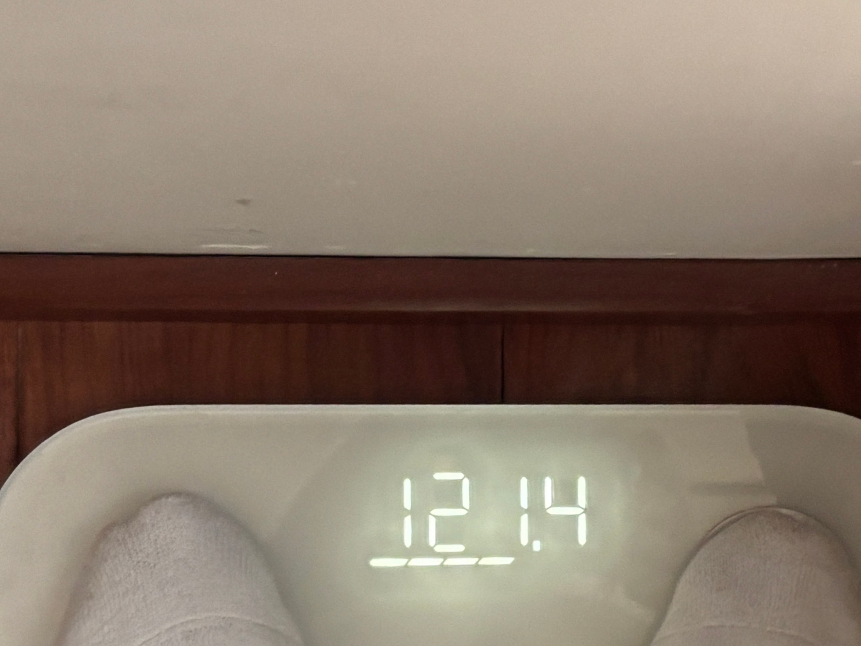 咋又掉体重了 