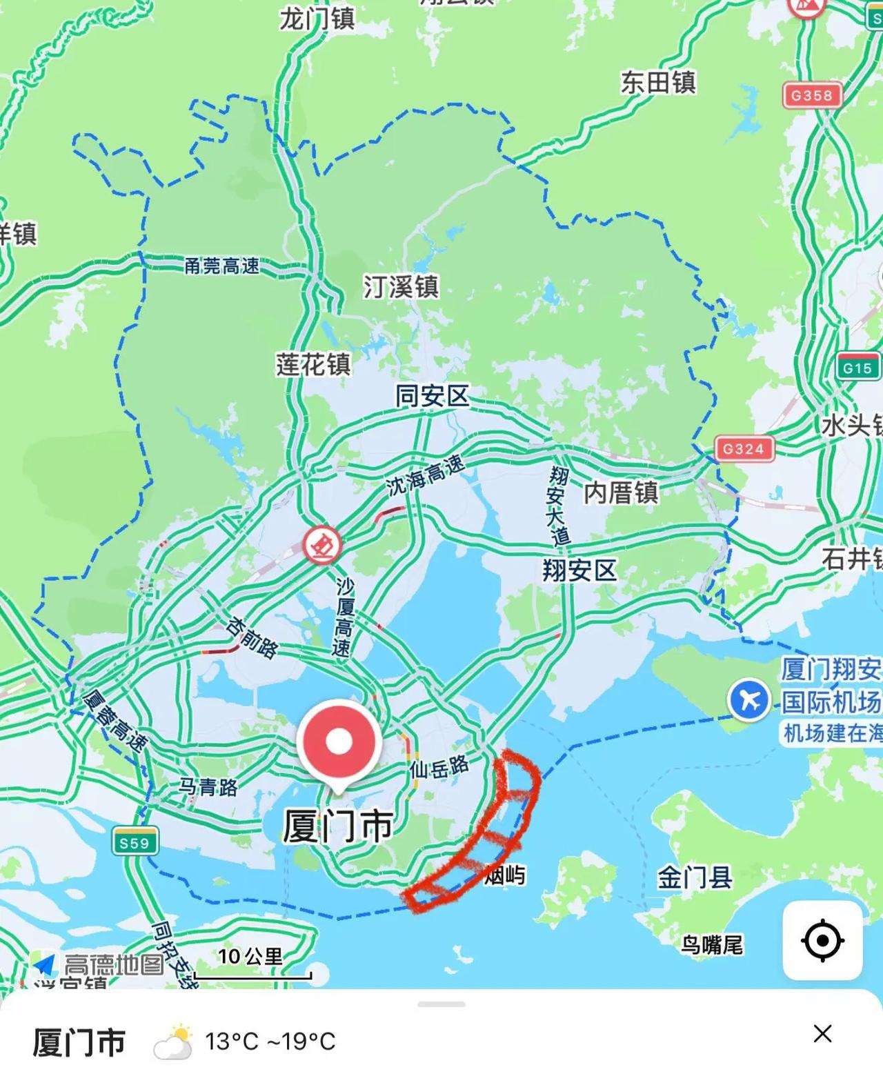 厦门为什么不通过填海造陆增加陆地面积？
厦门当前已进入高质量发展新阶段，围绕“稳