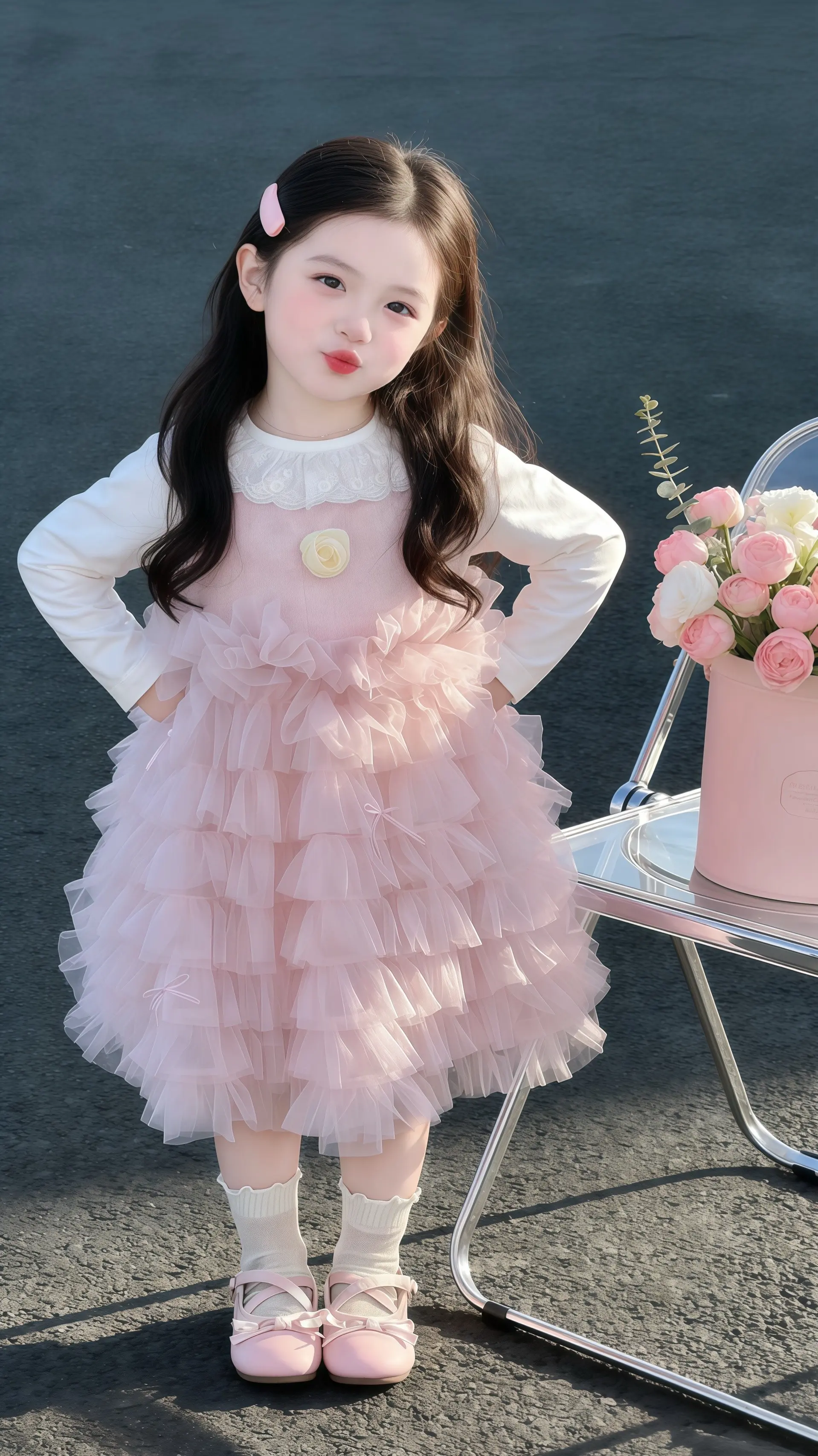 早春温柔风穿搭 春天彩色穿搭万能公式 当我决定春天只穿基础款 早春新衣...