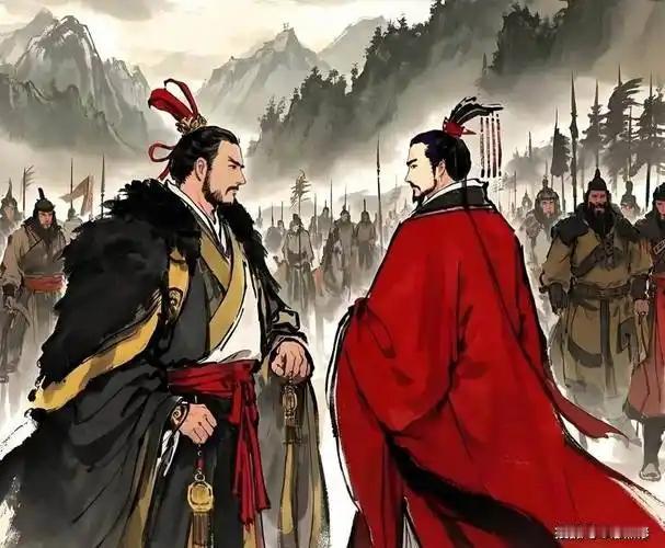项羽鸿门宴上为什么不杀刘邦？不是心软，而是根本杀不了

两千多年来，鸿门宴一直被