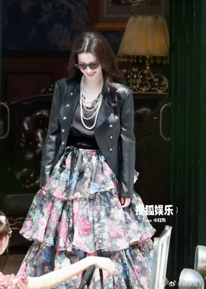 被王楚然新剧造型美晕了，我天此女完全大女人来着，不是女孩是女人！ 