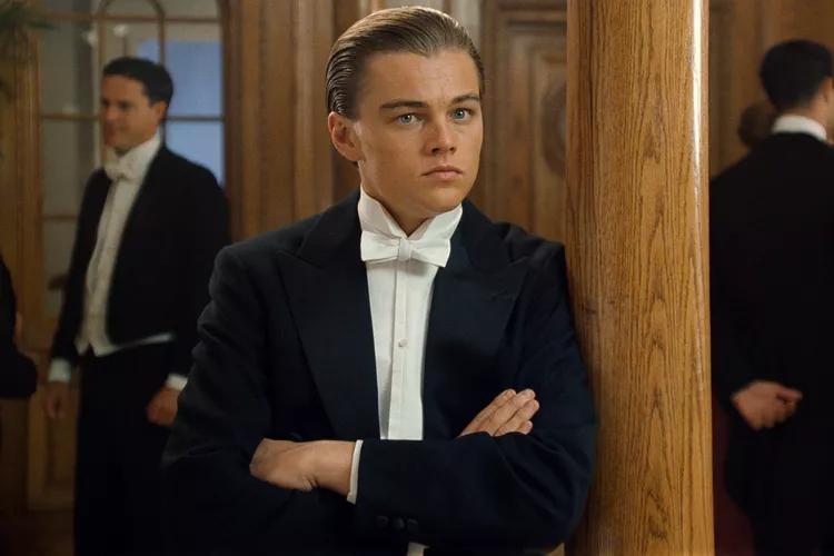 莱昂纳多·迪卡普里奥(Leonardo DiCaprio) 在为泰坦尼克号(Ti