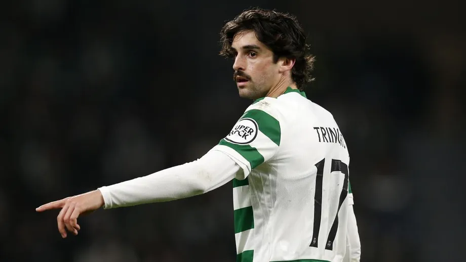 仅欧洲顶级豪门才能吸引特林康离开葡体，解约金6000万欧元