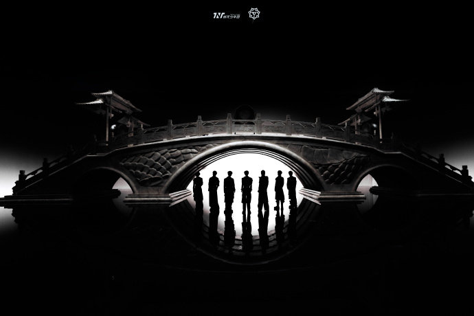 时代少年团刺概念海报时代少年团BreakTheFetter  时代少年团刺概念海