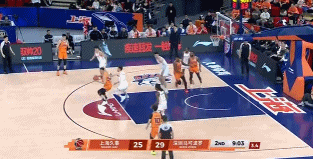 怀特塞德让上海内线硬起来，8分钟10分9板，NBA球星底蕴不可忽视


怀特塞德