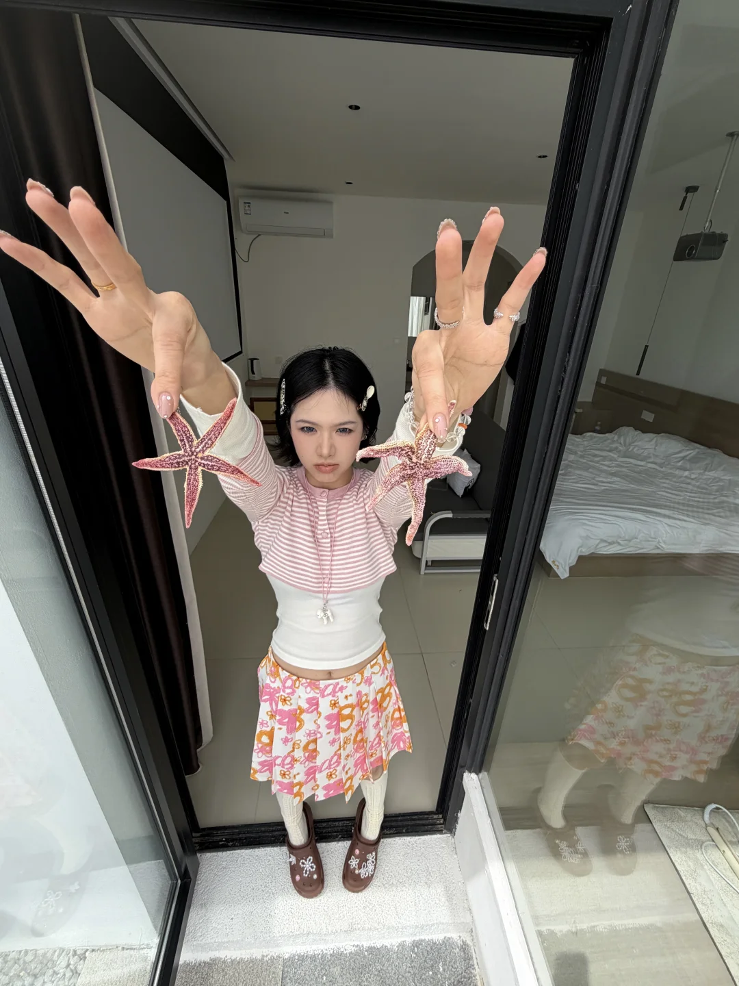 ootd🐚粉粉的海岛之恋