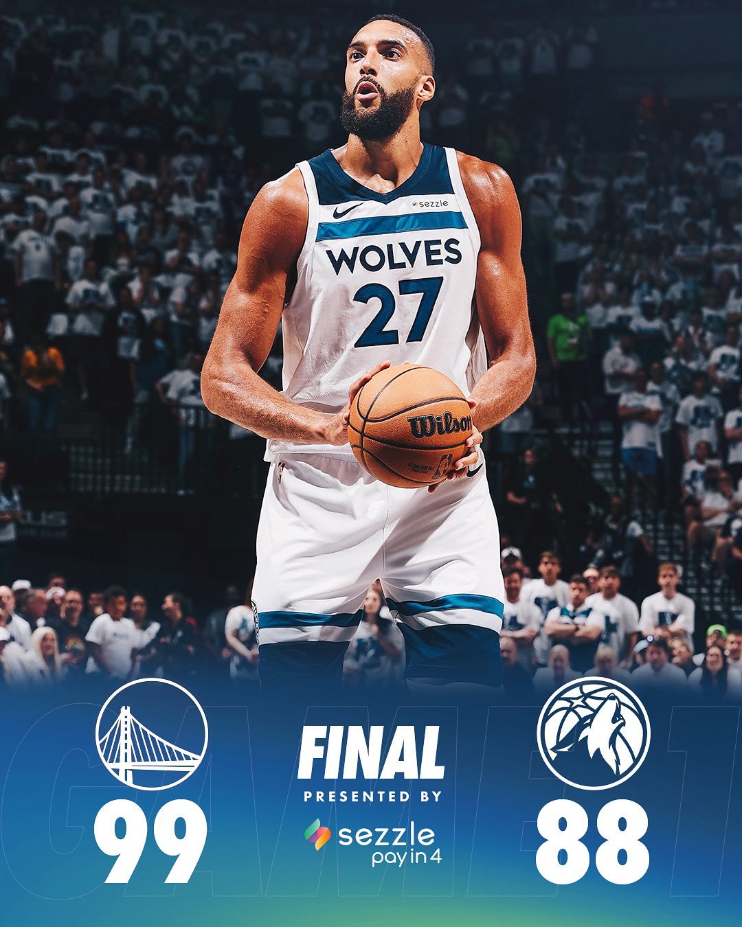 森林狼这场输了勇士10个篮板 骇人听闻。。。nba ​​​