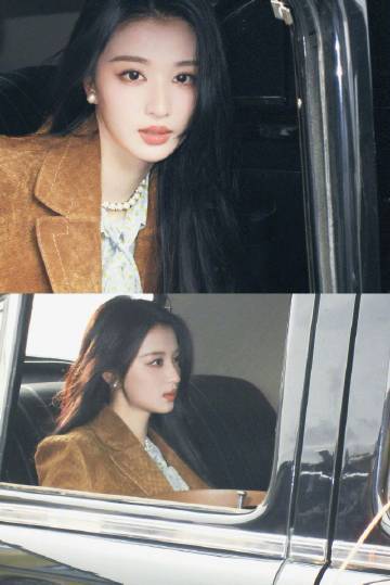 #王楚然低像素美拉德出行# 这不就是妥妥的秋日叛逆出逃计划 ​​​