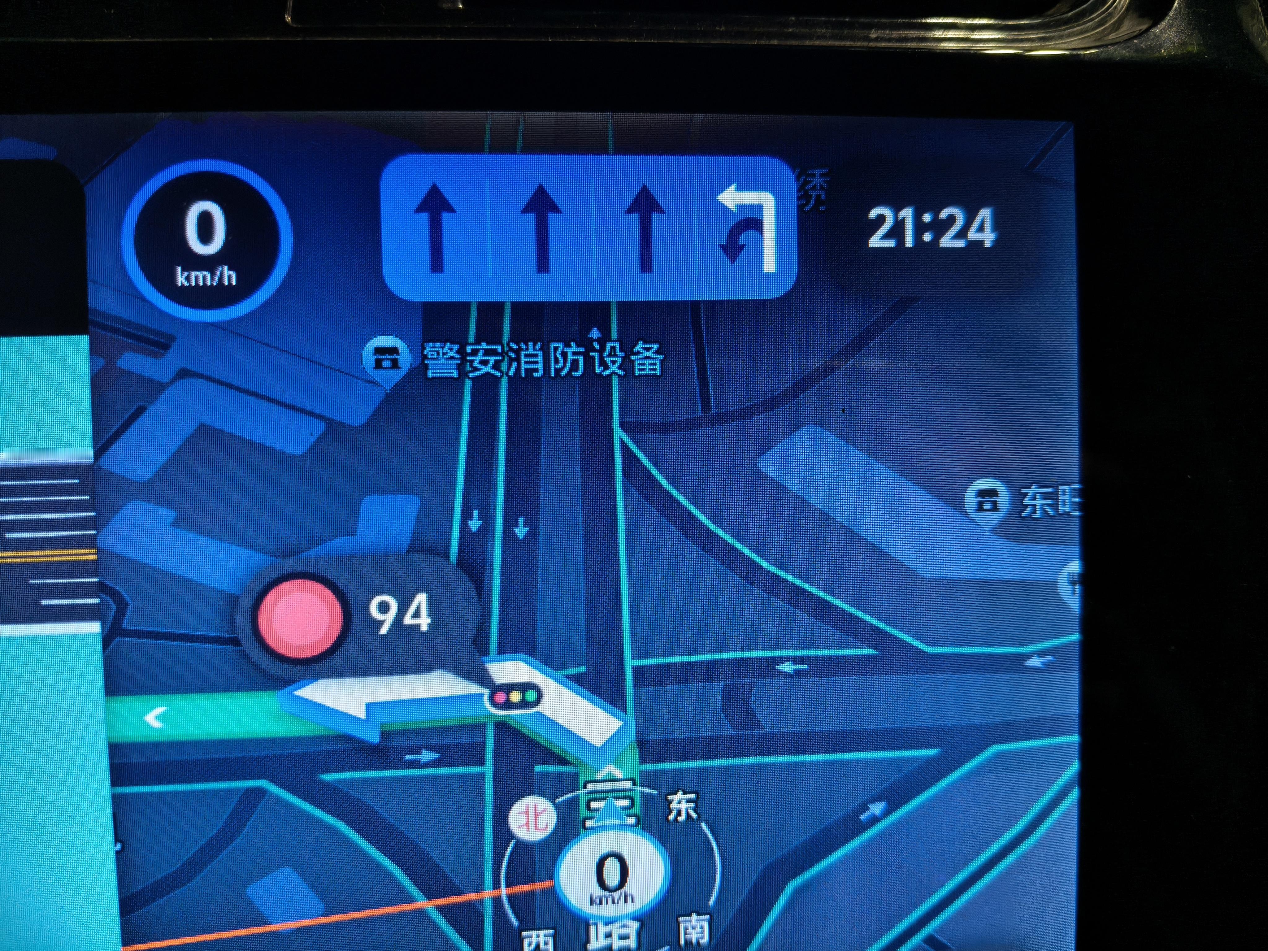 左转道设置在最右侧，各位都在哪些城市见过呢？ 