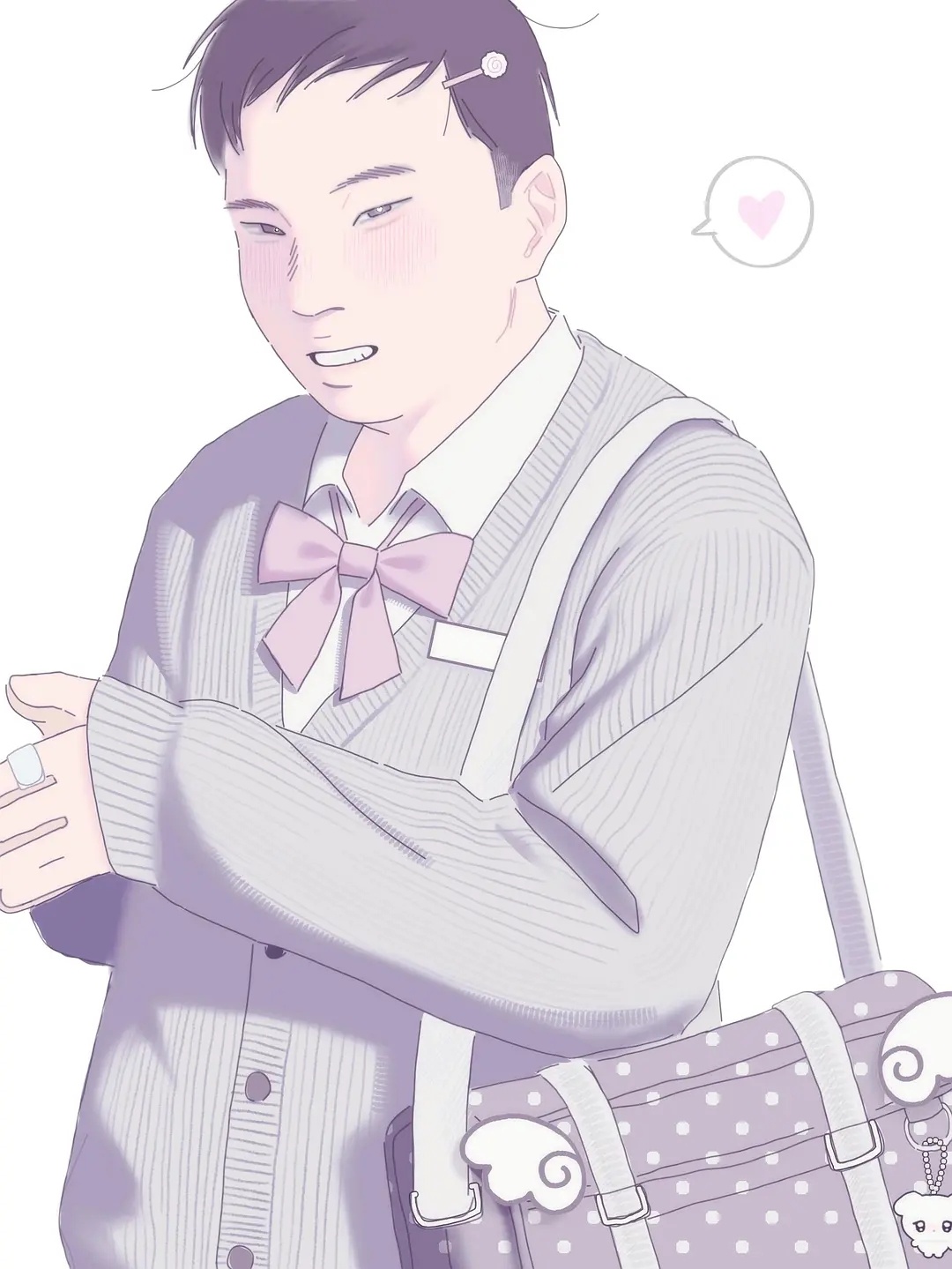 怎么徐志胜都有嬷嬷了😱 