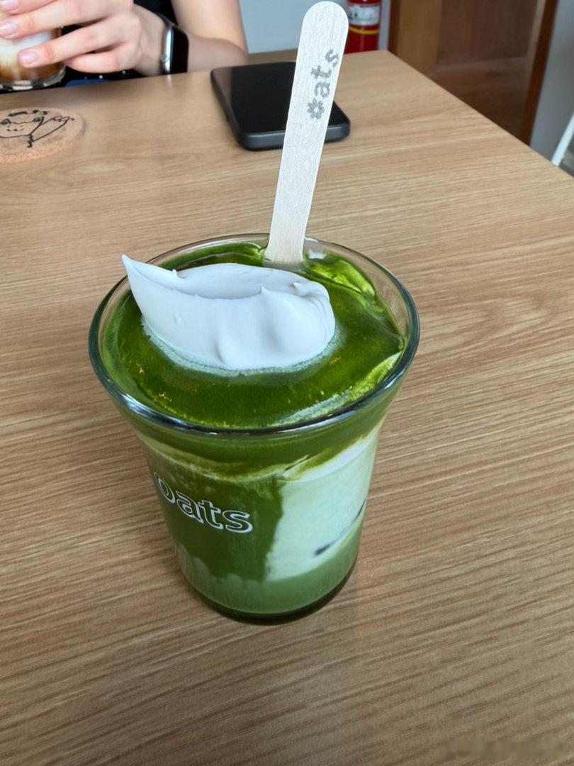 oat这个咖啡太好喝了美食分享不可辜负的美食 韩国