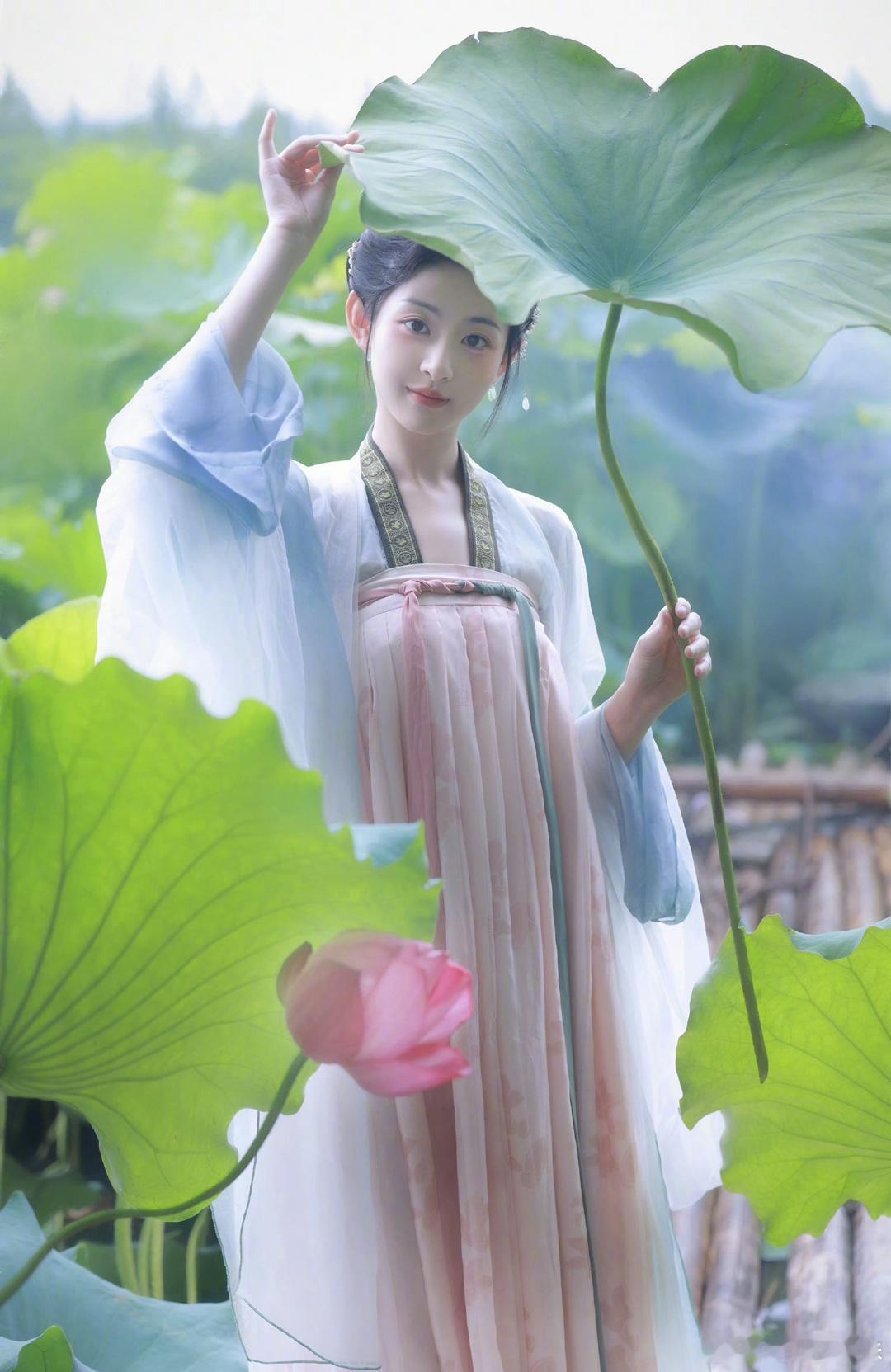 赵晴这组图看着真凉快啊 ​​​