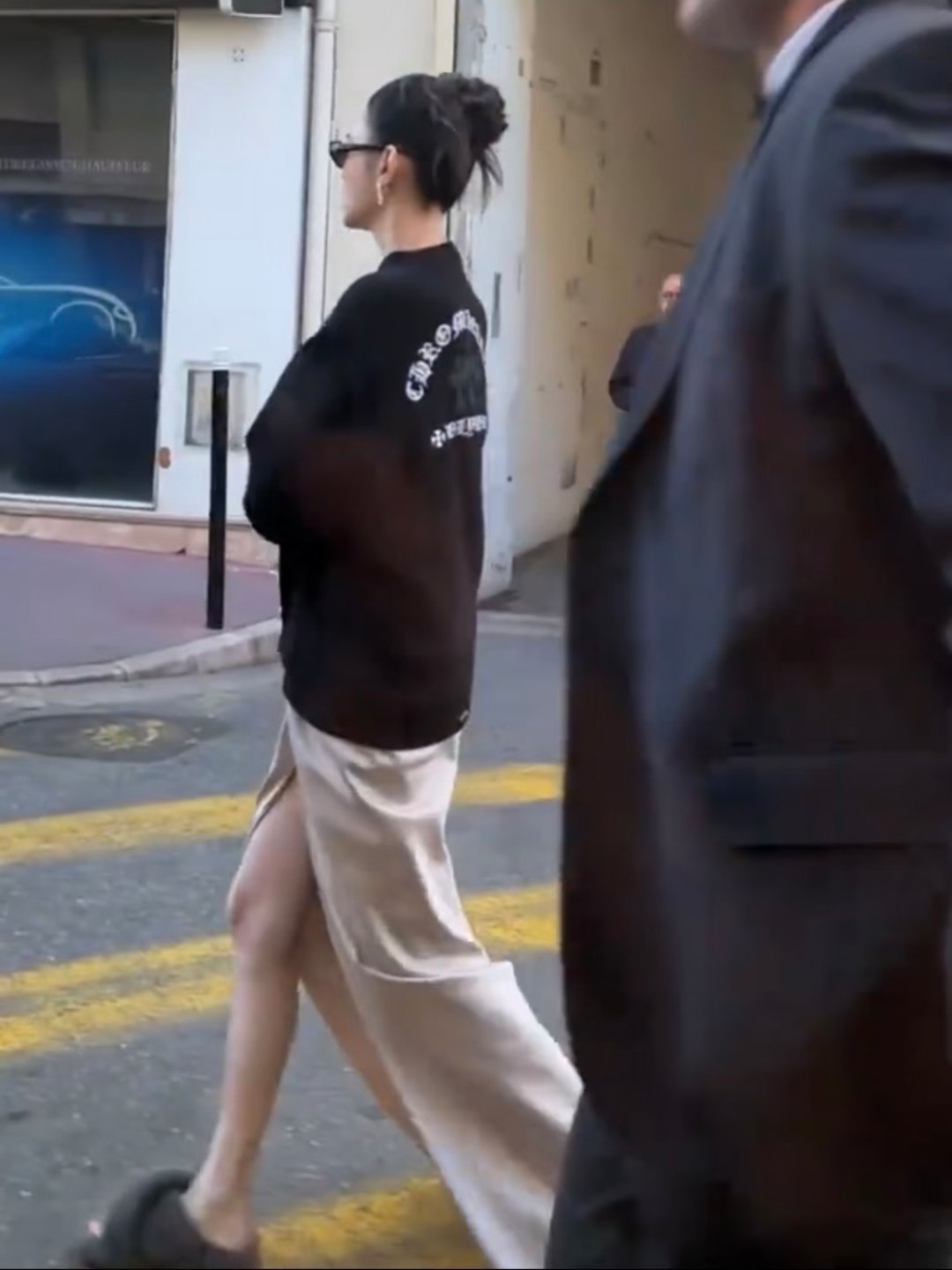 普通人穿是睡衣风，凭什么她穿就是顶级超模范儿