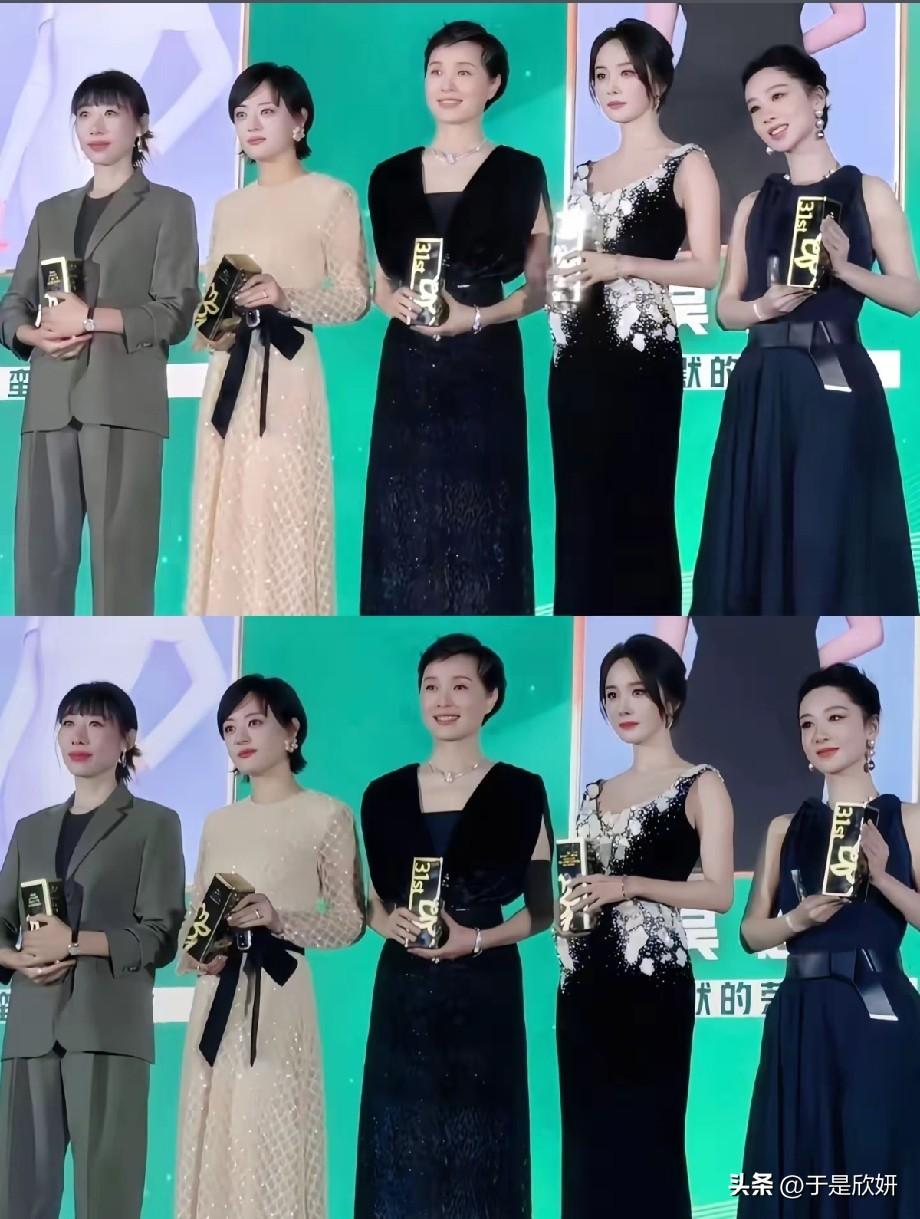 白玉兰视后提名全员实力派！五位女演员同台，各有高光不分伯仲
 
第31届上海电视