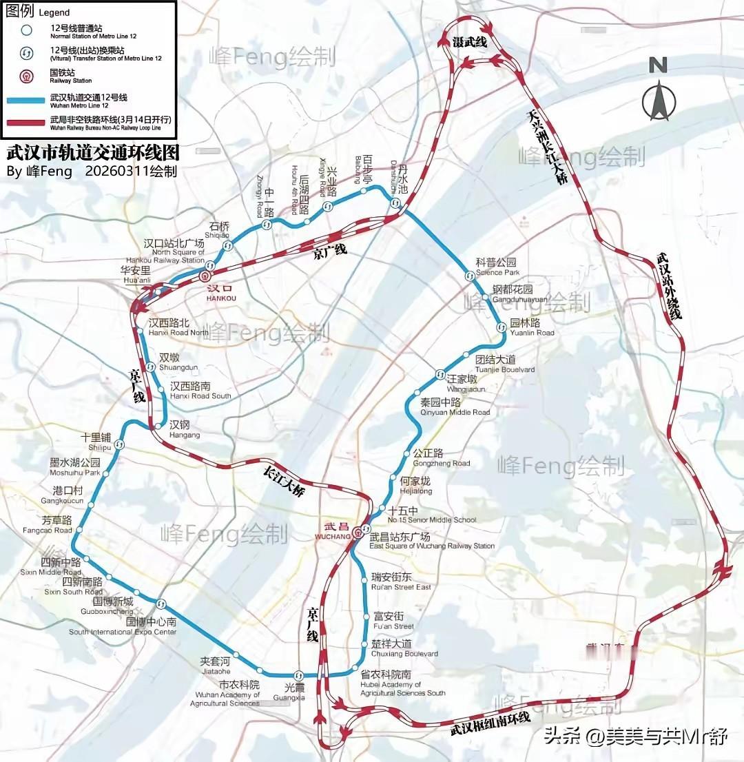 去武汉旅游有哪些景点推荐 去武汉旅游有哪些景点推荐嘿，湖北省武汉市的铁路环线和地