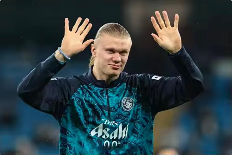 瓜帅解释半场换下哈兰德：他说自己感到有些不适在今天凌晨的英超比赛中，曼城3-0击