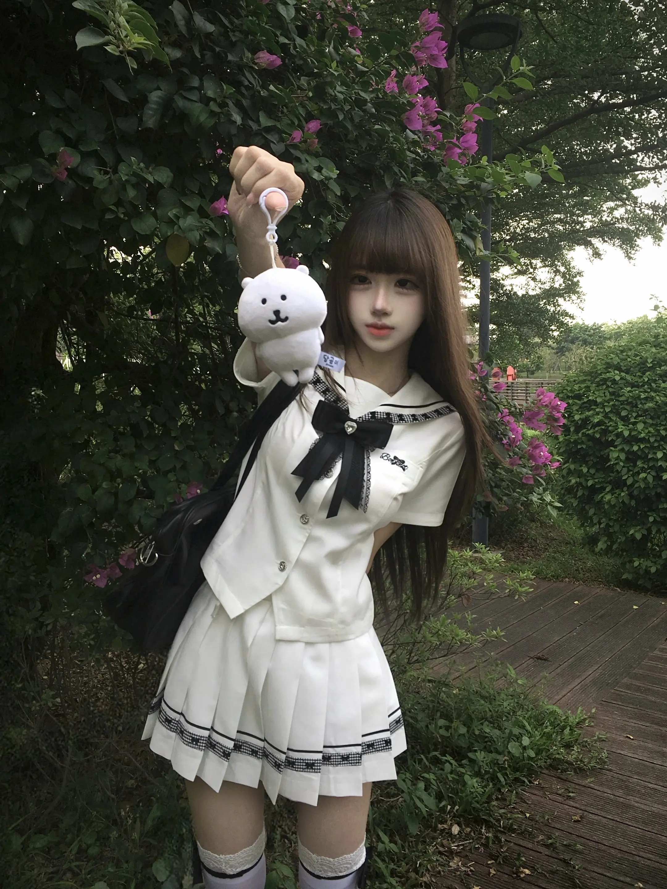 想变成挂件一直陪着你