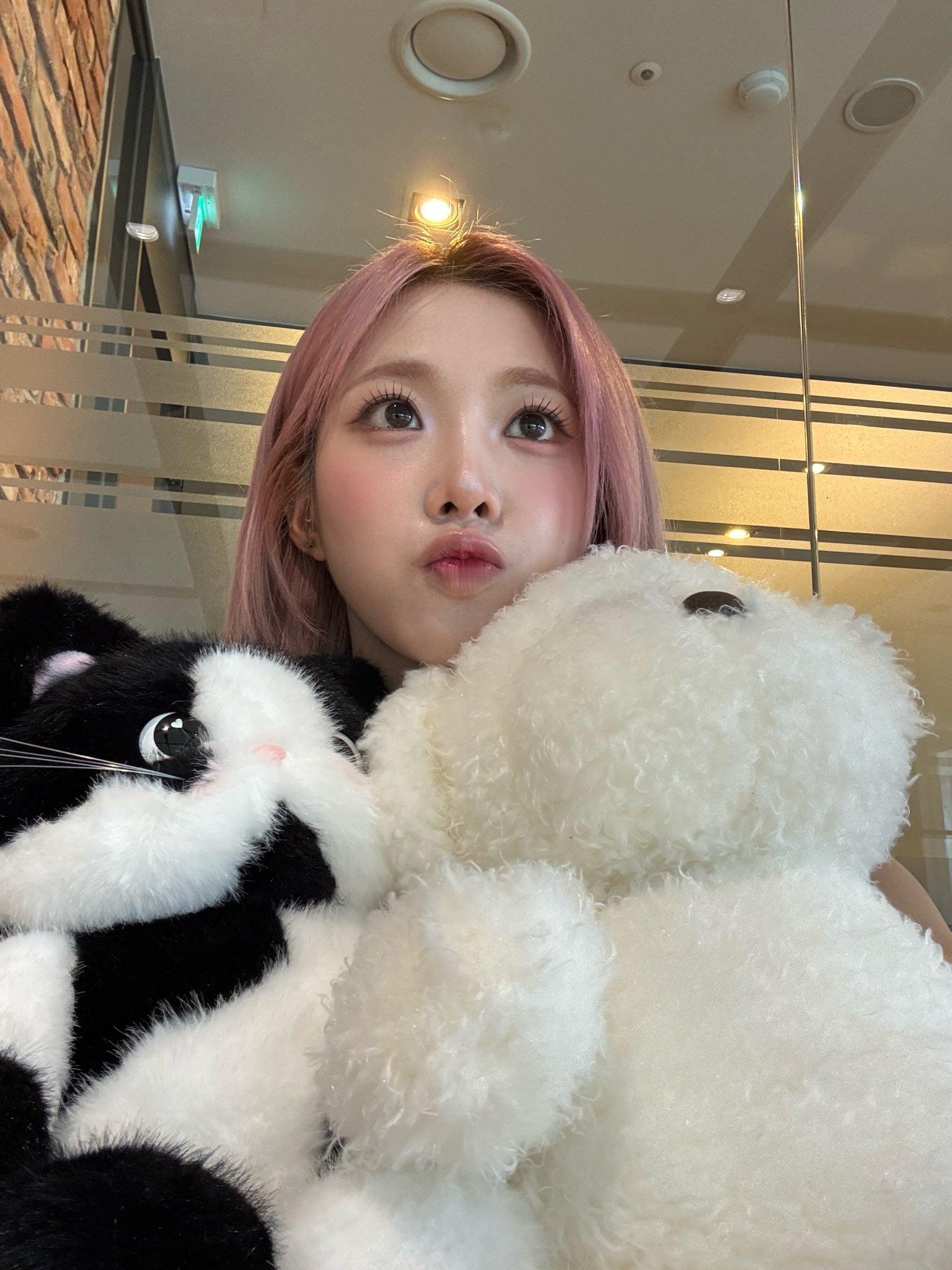 250919 tripleS Nien许念慈 ​​​