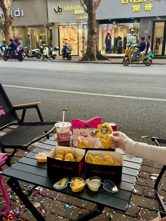 南宁！两人食炸鸡！！好吃快冲！！