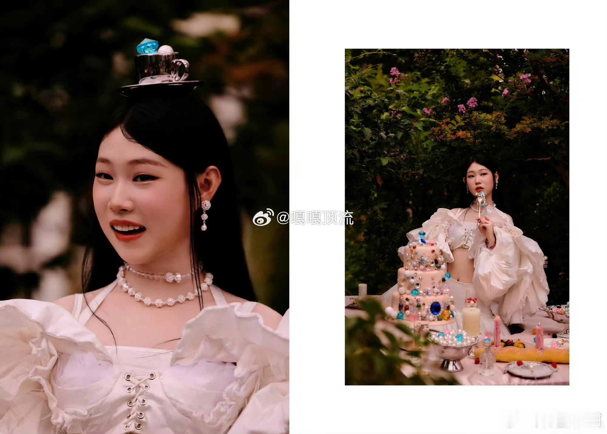沈佳润超上镜的甜系学妹妆  谁刷到沈佳润的甜系学妹妆不说一句“心动”！柔和的眉形