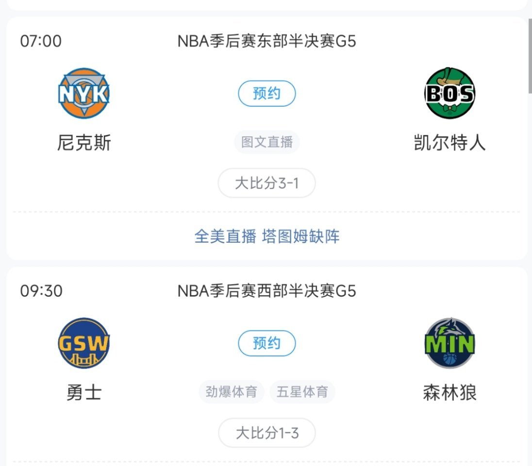 赛季结束？nba季后赛 ​​​