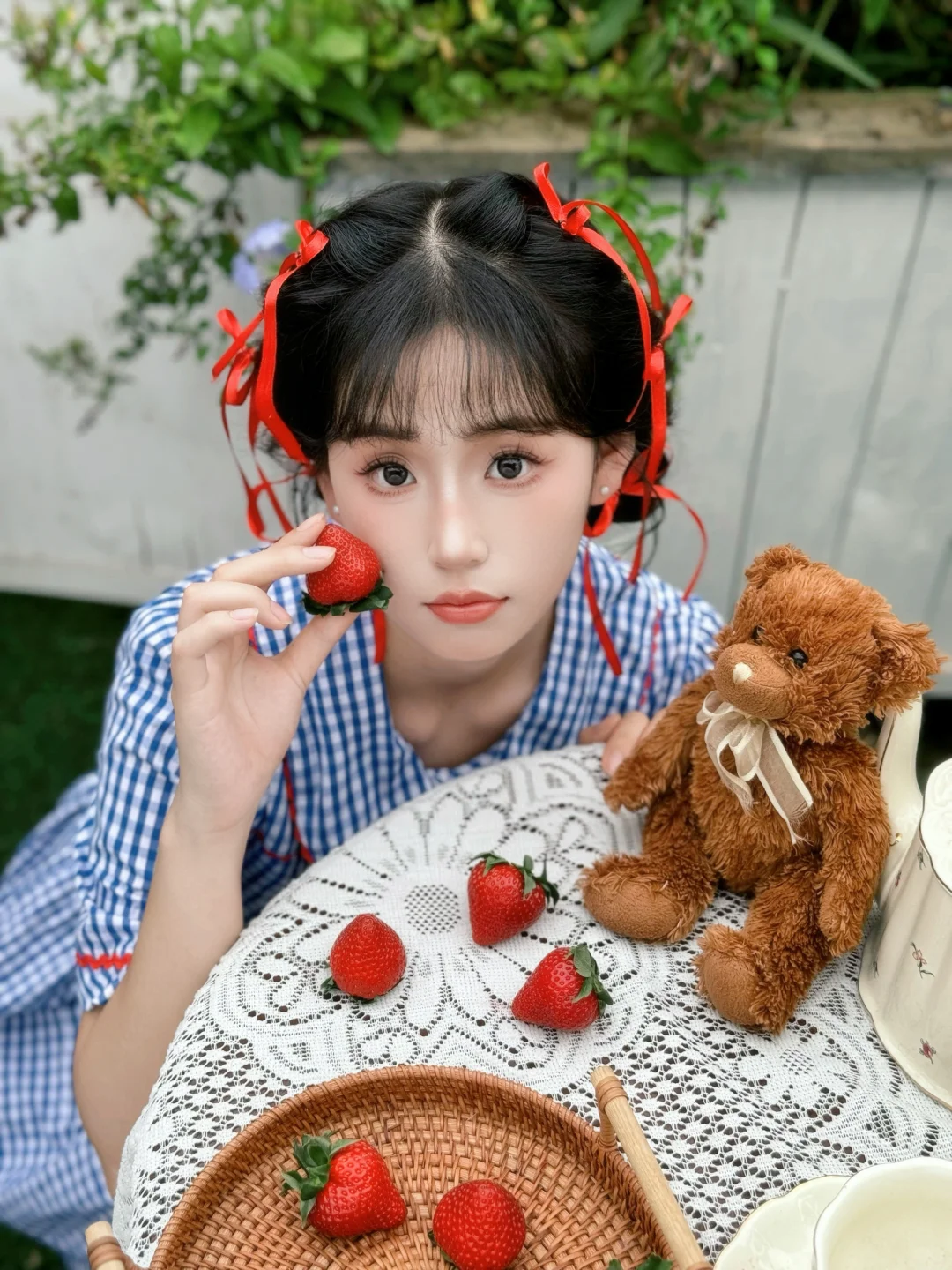 吃一口🍓