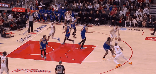 火箭摧毁尼克斯，本季最团队、最各司其职的一场球？杜兰特申京开局就热，申京启动，杜