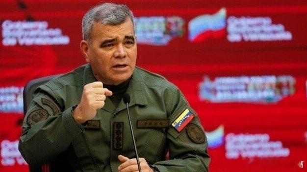 凤凰新闻【委防长：美国威胁世界秩序，今天是委内瑞拉，明天会是任何其他国家】美国日