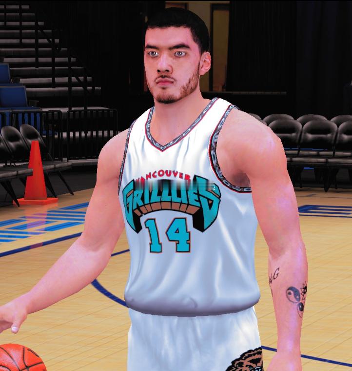 2K14 扎克·埃迪 面补 