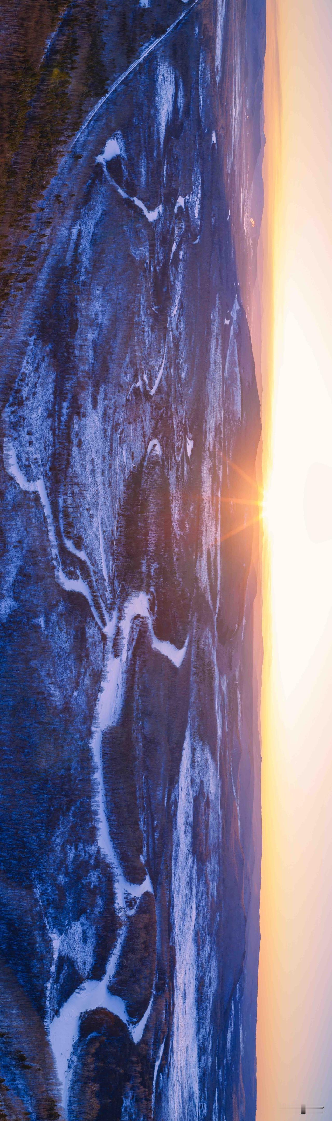 大兴安岭漠河九曲湾九曲湾风景