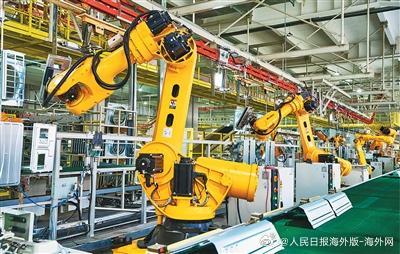 【中国企业“出海”迈出新步伐】扬帆远航，向海图强。近日，由人民日报海外网、中华环