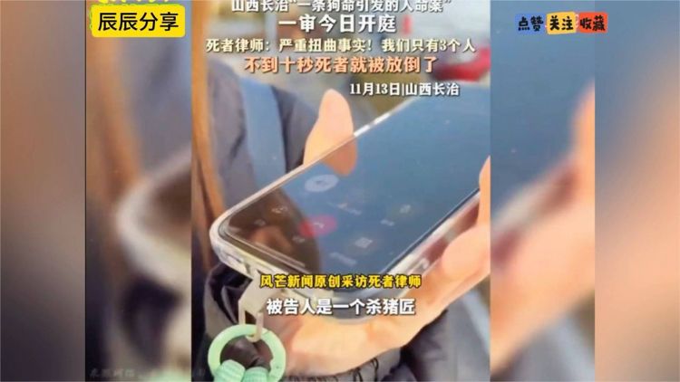 山西狗伤人案，原告律师：严重扭曲事实，进去就是砸了几块玻璃！