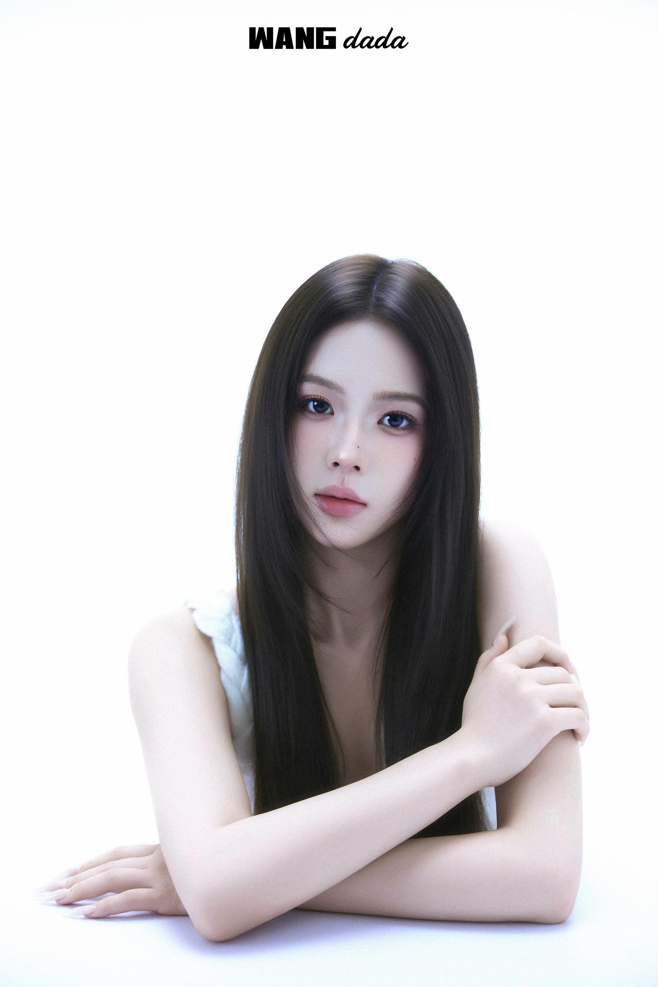 留白。