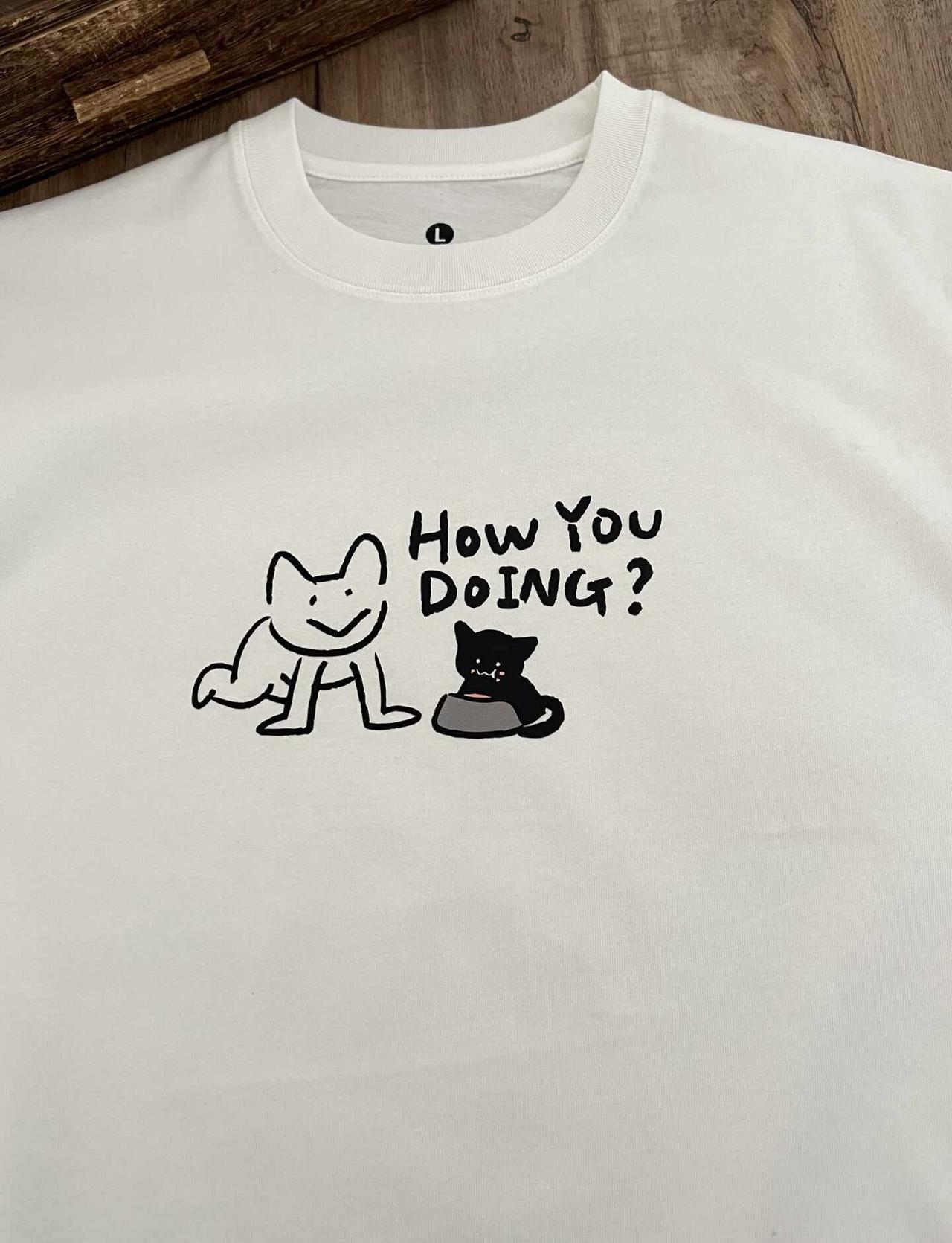 喵喵喵 你今天过得怎么样？
搞笑 梗图 猫猫这么可爱 创意设计 梗图系列 有趣 