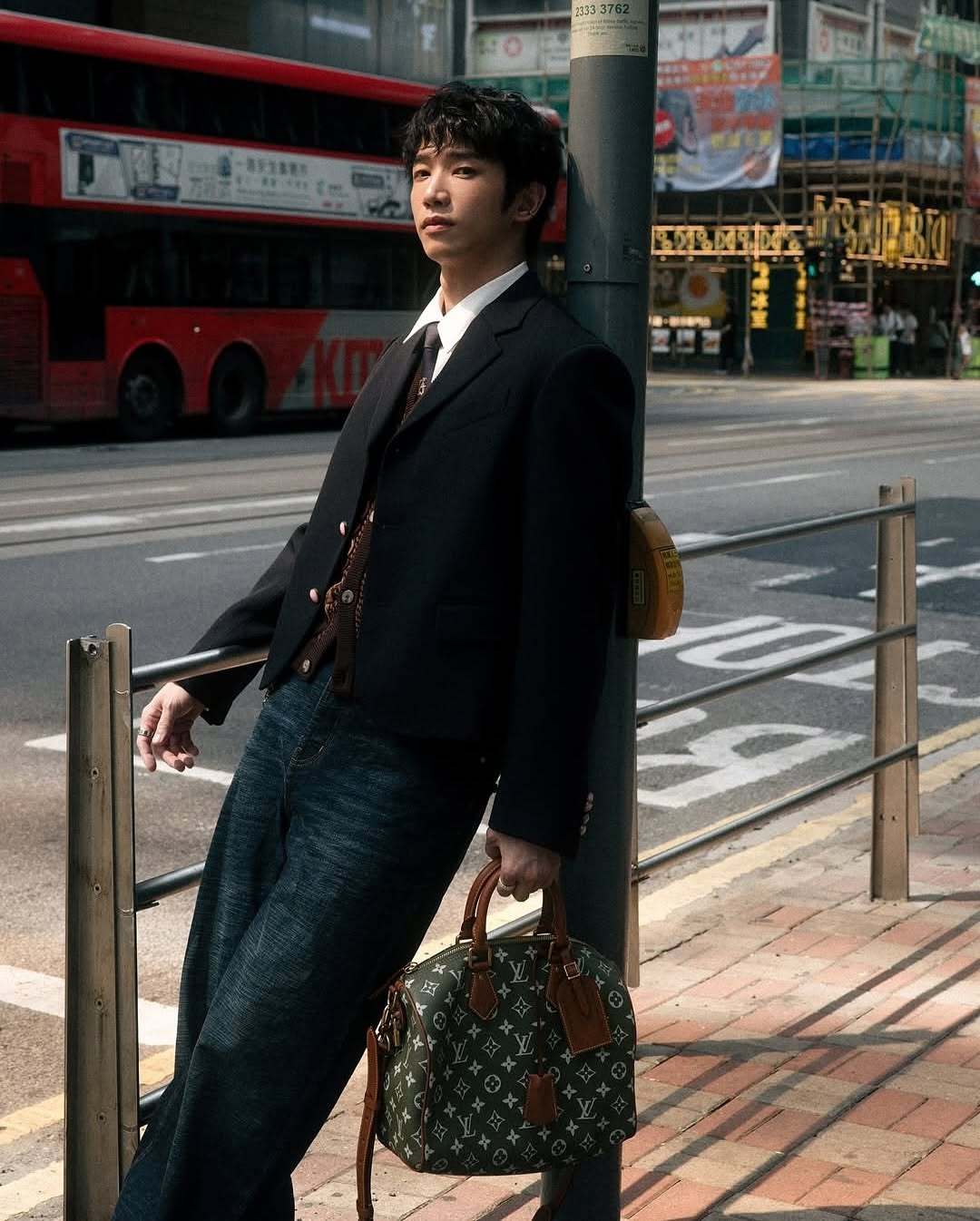 刘以豪✖️Louis Vuitton ​​​