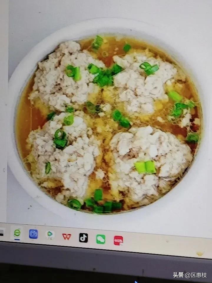 吃一筐苹果不如吃一斤山药蒸肉丸，天然养肝王，平肝火养脾胃。