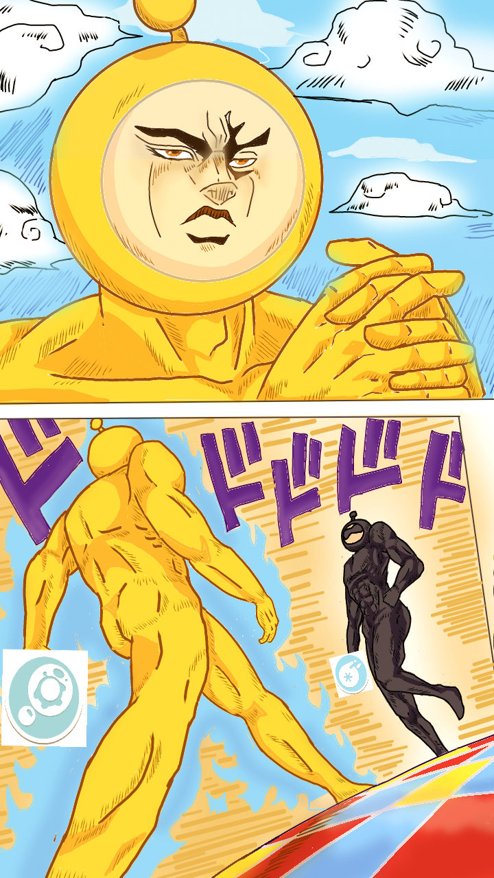 蛋仔派对的决赛就像#蛋仔派对# ​​​