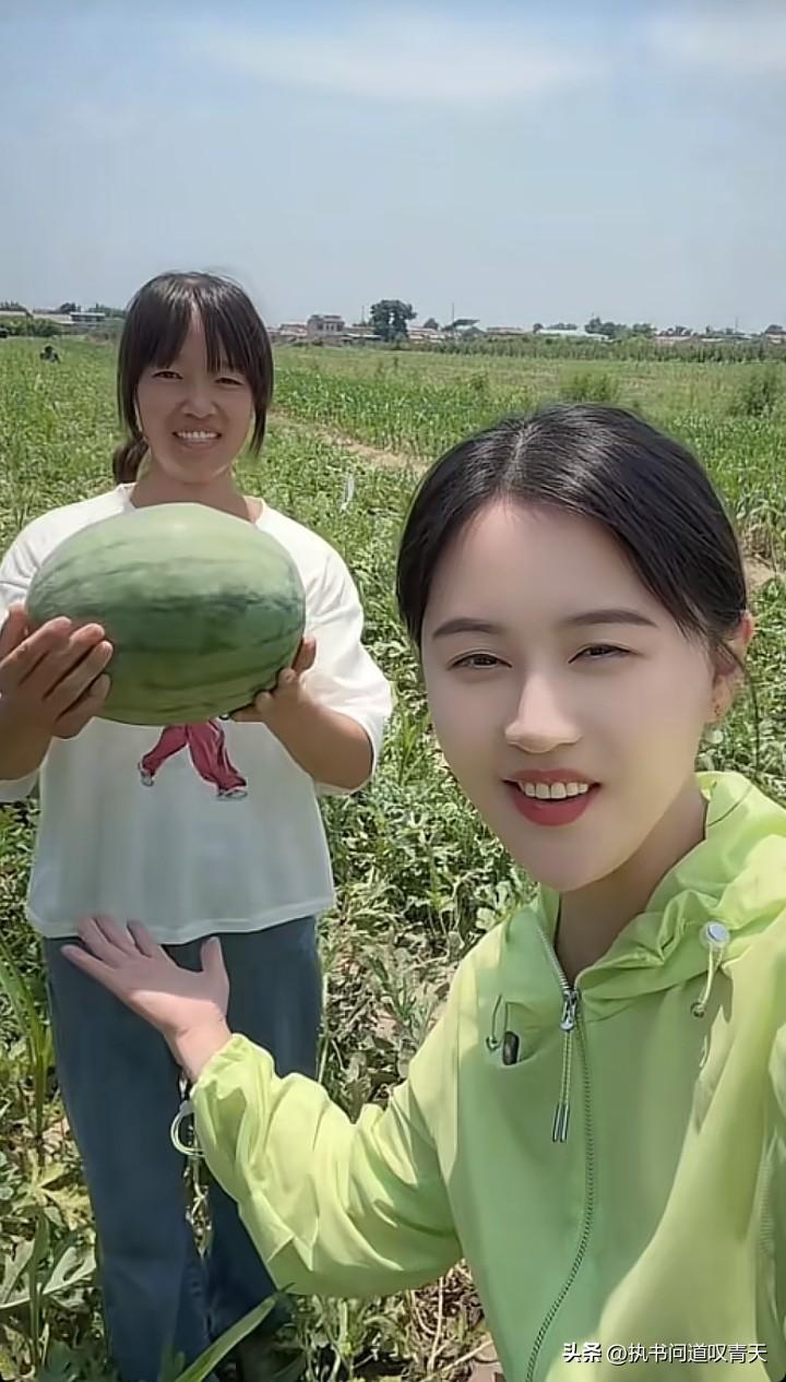 白良村的西瓜大又甜，相宜姑娘笑开了颜！
正值盛夏时节，白良村的西瓜又到了成熟的季