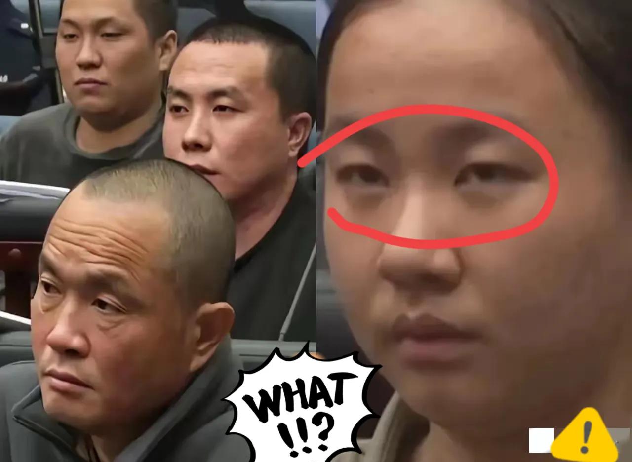 我发现一个问题明家受审
面对死刑判决，他们表情都很平静，
可以说是毫无波澜，
眼