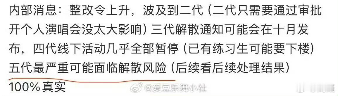 曝TOP解散通知10月发布？？？真的假的，但是感觉解散了之后可能更没有啥外务了吧