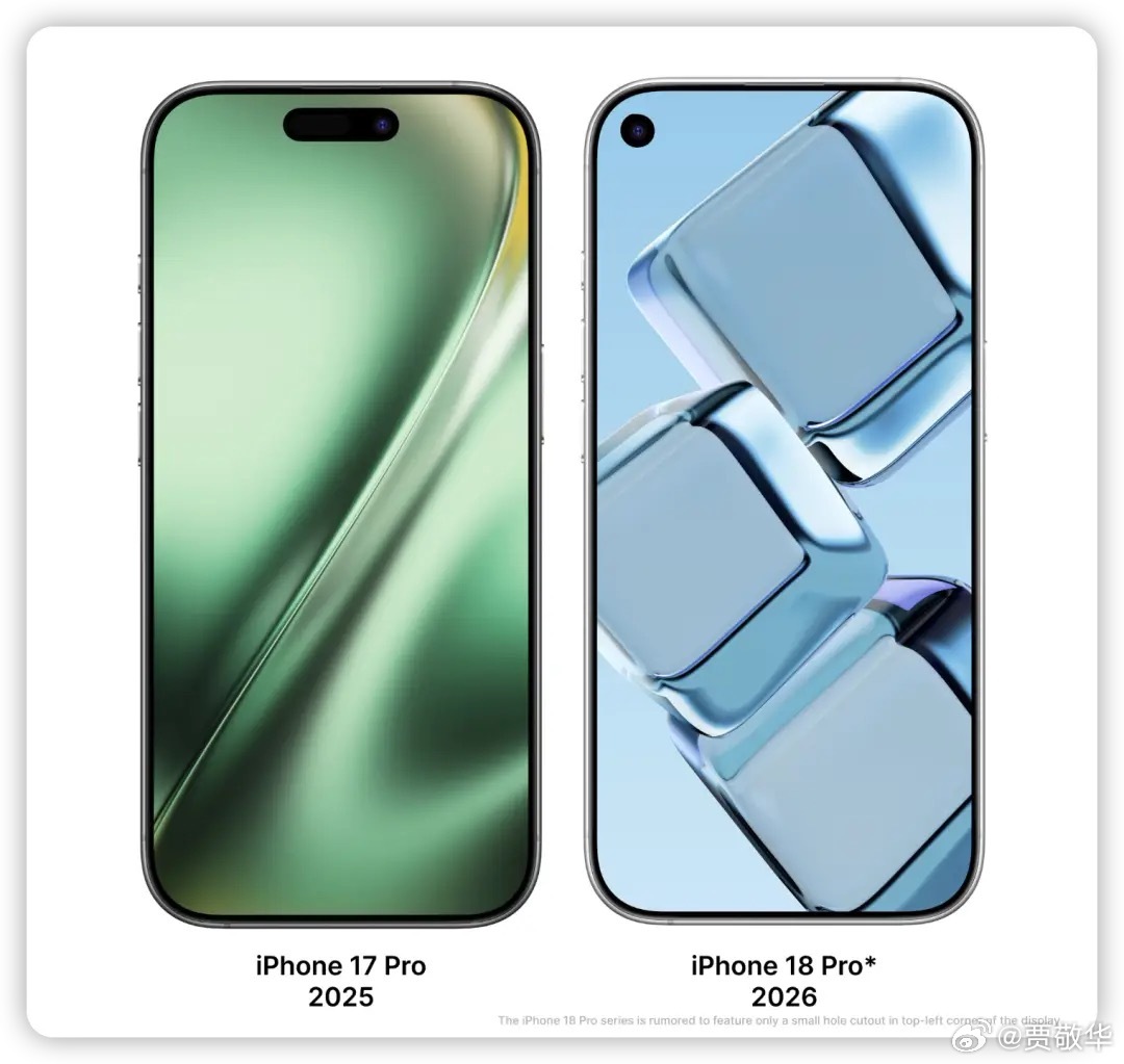 苹果的刀法升级，iPhone18配置差别更大了。iPhone18:老款新品，M1