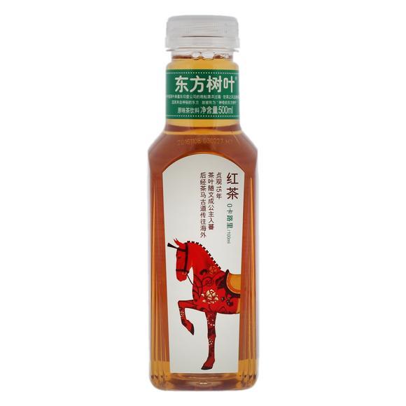 农夫山泉回应东方树叶包装：是为了宣传中国的茶文化
最近，农夫山泉旗下一款名叫“东