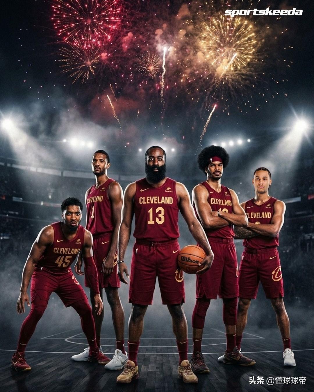 为大哥哈登复仇快船，米切尔爆砍29分带领骑士大胜快船!

在今天骑士与快船的NB