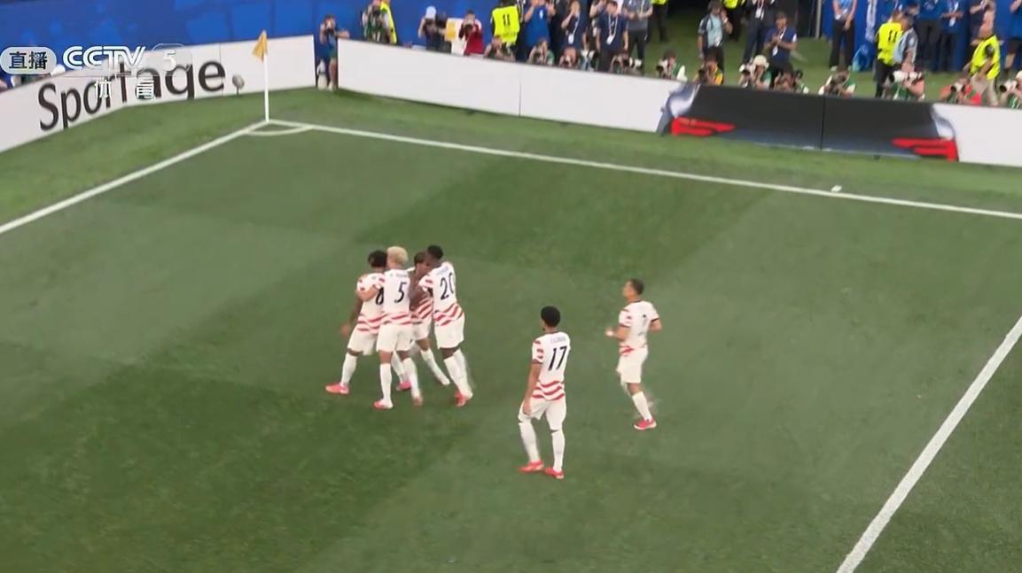 美国1-0巴拉圭，还是巴拉圭的乌龙球 