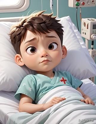 可怜的娃，这可咋整啊……
近日，河南郑州一名11岁的小男孩，不知什么原因下体疼了