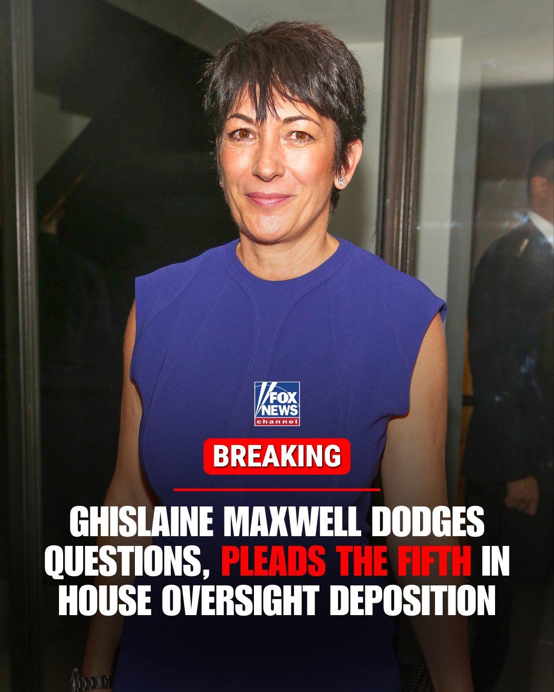 综合多家媒体：周一，立法者试图对吉斯莱恩·麦克斯韦进行询问，但这个爱泼斯坦的前女