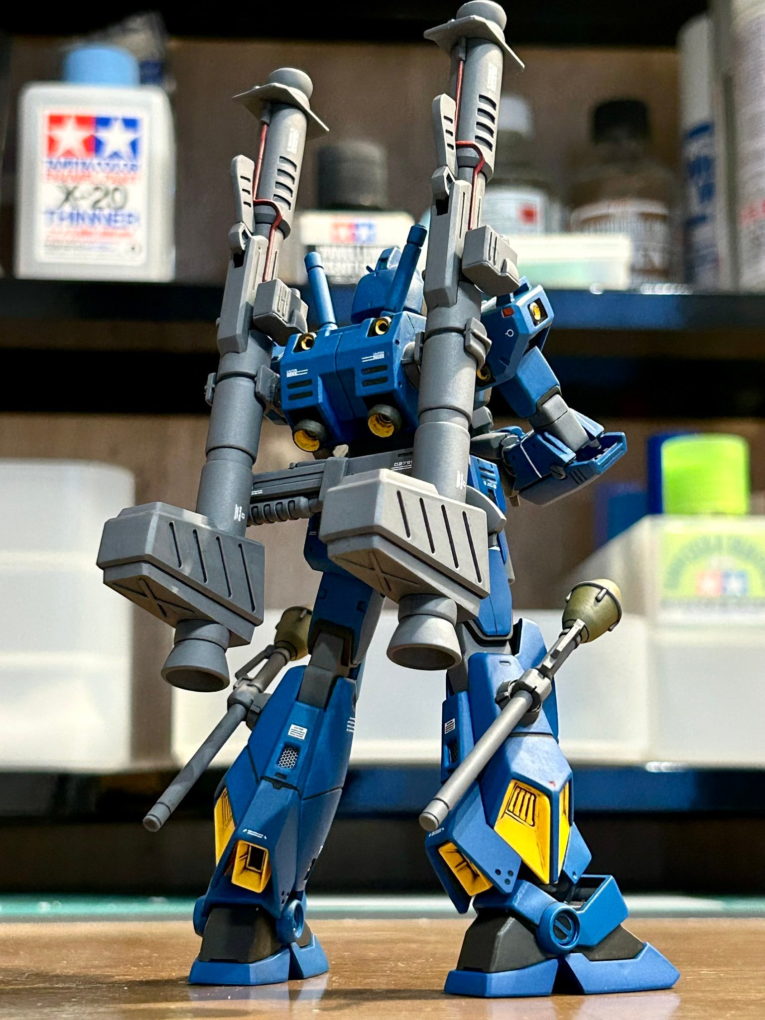 HGUC高达NT-1·独眼巨人俘获式样（by ユウカジマ）高达模型[超话]高达模