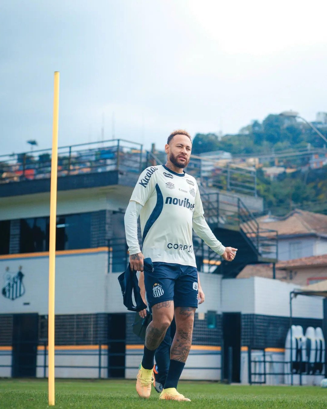 neymar 备战巴西杯内马尔