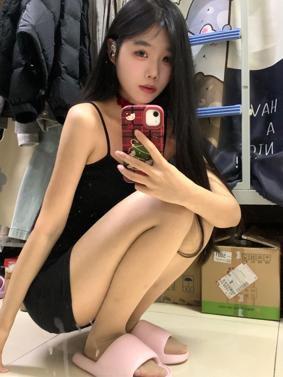 ૮ ˃̵ ֊ ˂̵  ა♡包臀裙是该这样穿吗
